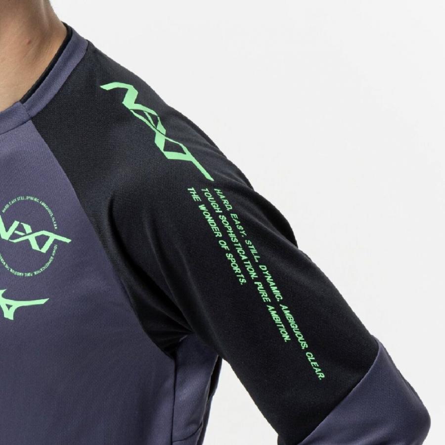 MIZUNO（ミズノ） メンズ 陸上/ランニング 長袖Tシャツ N-XTロングT