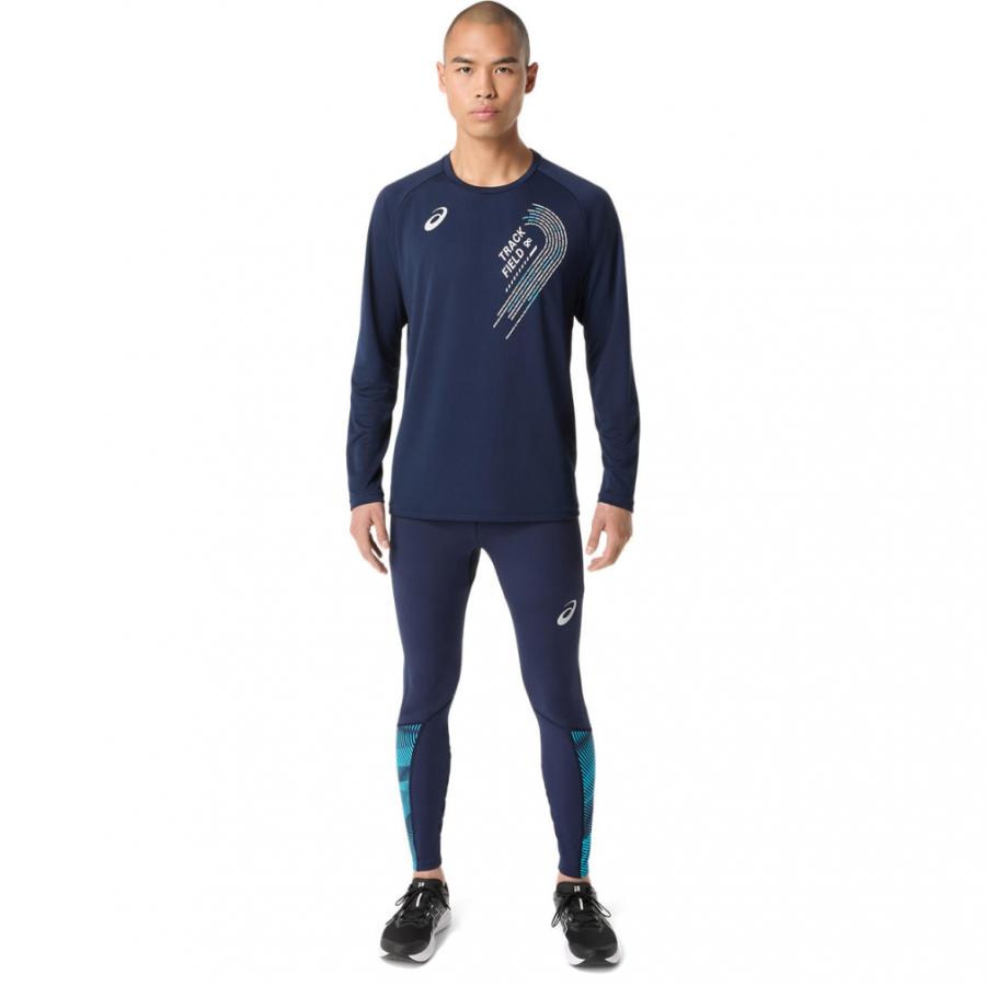 ASICS（アシックス） メンズ 陸上競技/ランニング ウェア 長袖Tシャツ
