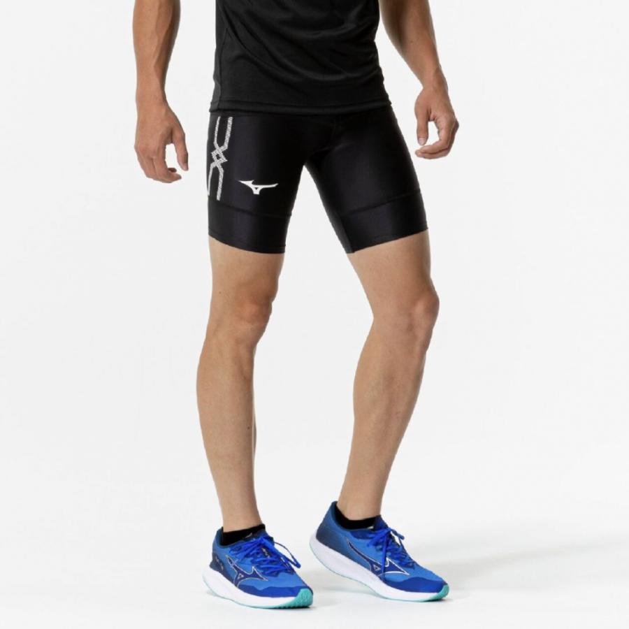 MIZUNO（ミズノ） メンズ 陸上競技 ランニングウェア ハーフスパッツ