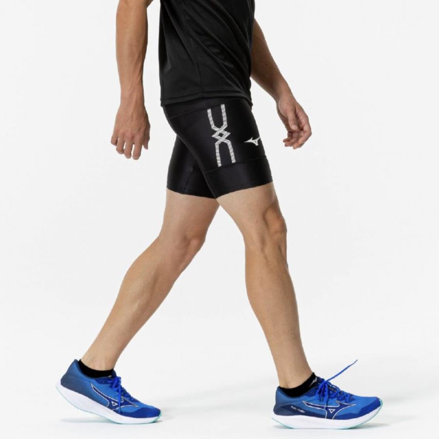 MIZUNO（ミズノ） メンズ 陸上競技 ランニングウェア ハーフスパッツ