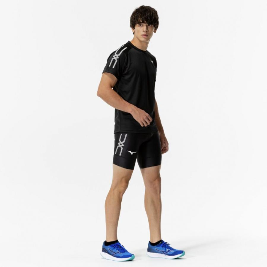 MIZUNO（ミズノ） メンズ 陸上競技 ランニングウェア ハーフスパッツ