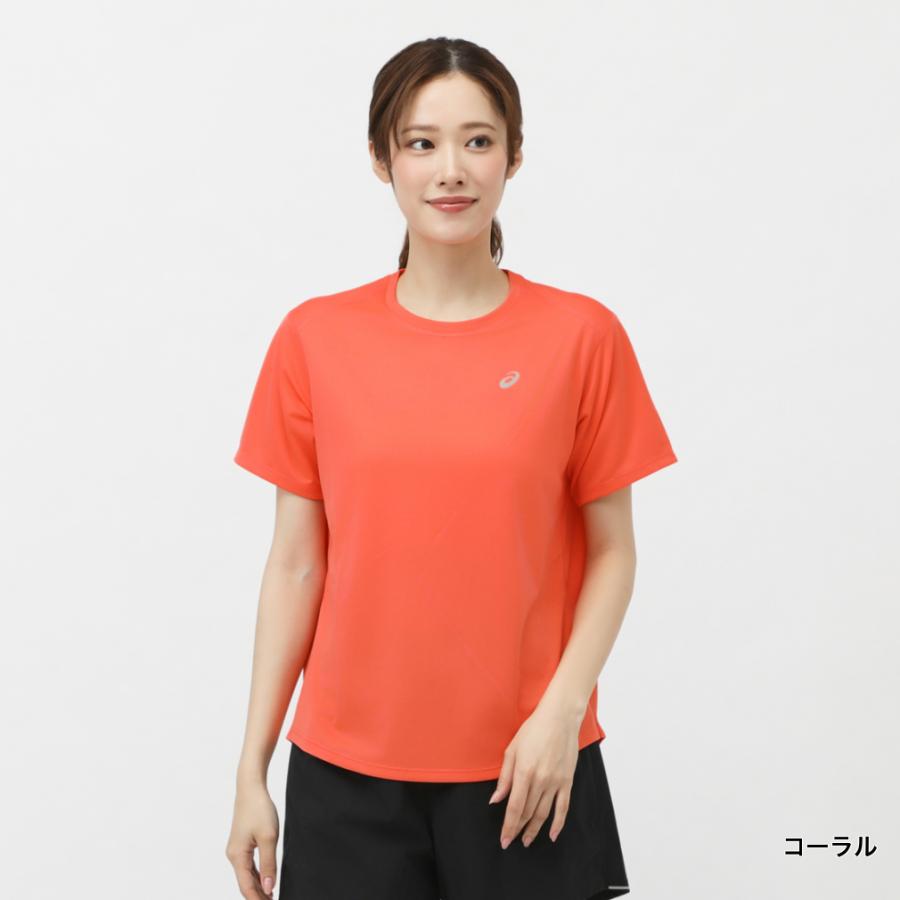 ASICS アシックス レディス 陸上/ランニング 半袖Tシャツ ウイメンズ