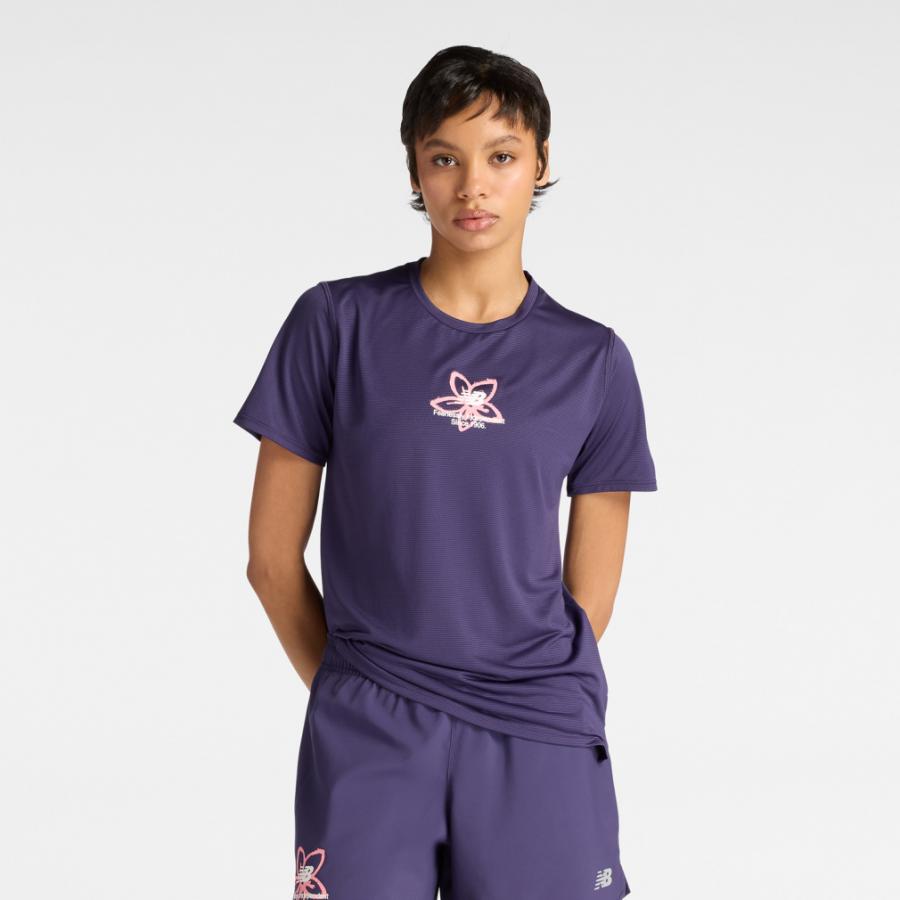 New Balance（ニューバランス） レディス 陸上/ランニング 半袖Tシャツ