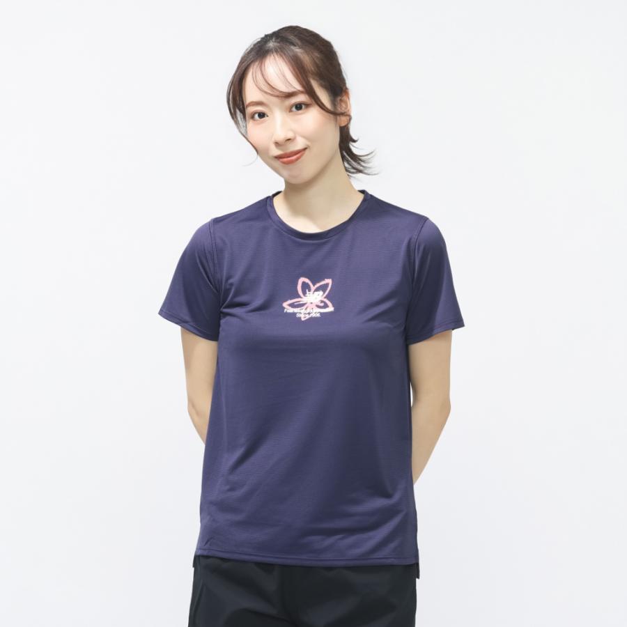 New Balance（ニューバランス） レディス 陸上/ランニング 半袖Tシャツ