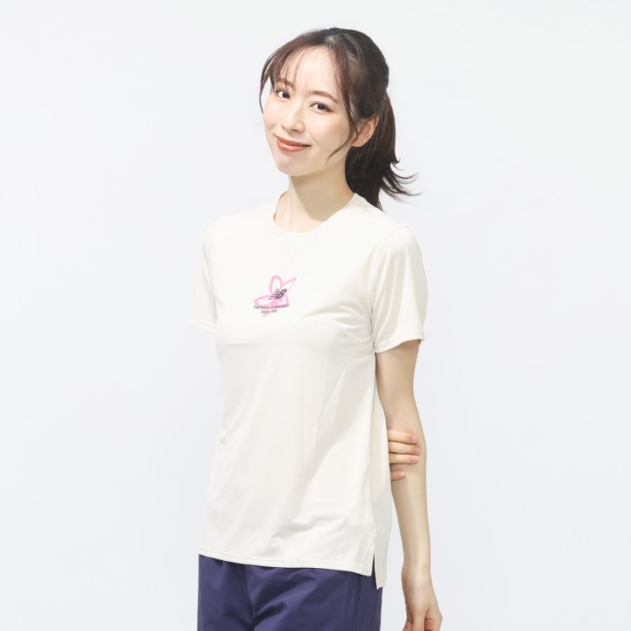 New Balance（ニューバランス） レディス 陸上/ランニング 半袖Tシャツ