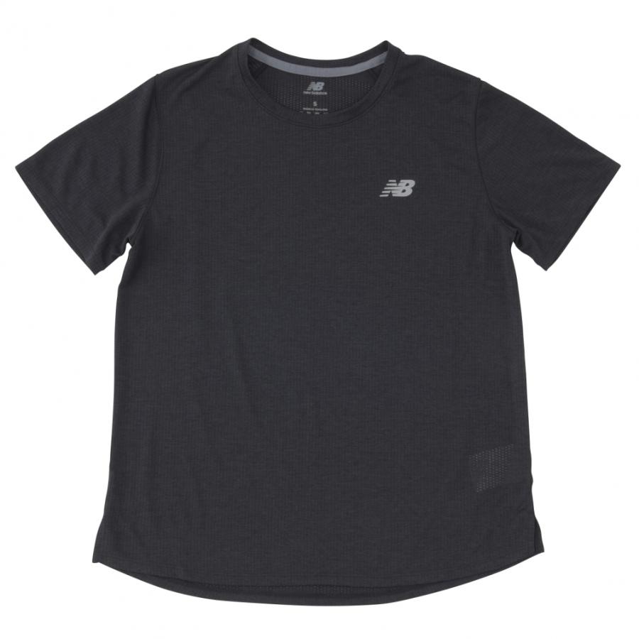 ニューバランス レディス 陸上/ランニング ショートスリーブTシャツ Athletics WT41253 : ブラック New Balance｜alpen-group｜05