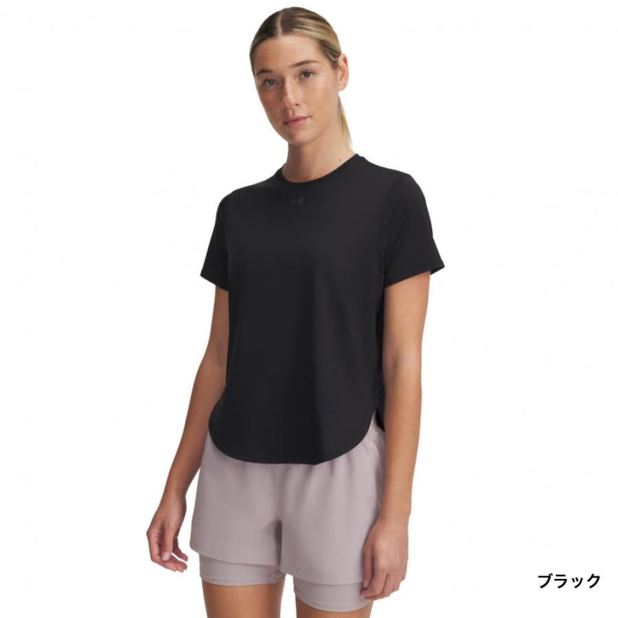 UNDER ARMOUR（アンダーアーマー） レディス 陸上/ランニング 半袖T