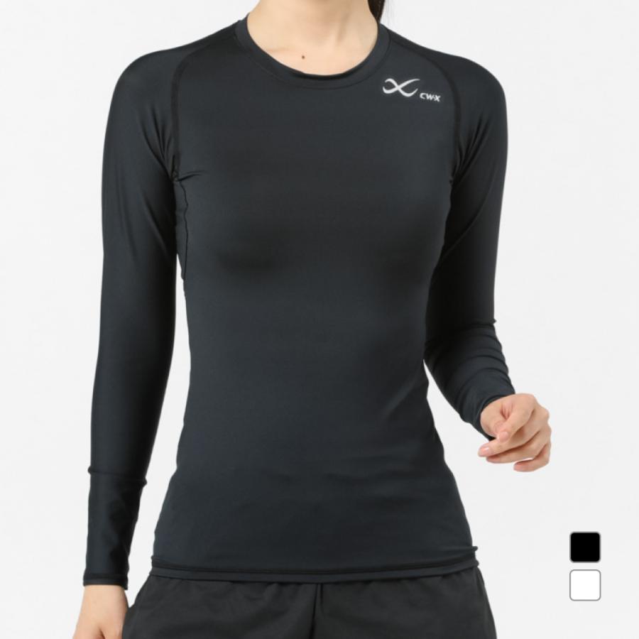 CW-X ワコール レディース 長袖 コンプレッション インナー 機能性
