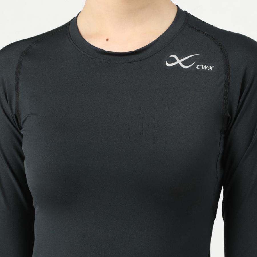 CW-X ワコール レディース 長袖 コンプレッション インナー 機能性