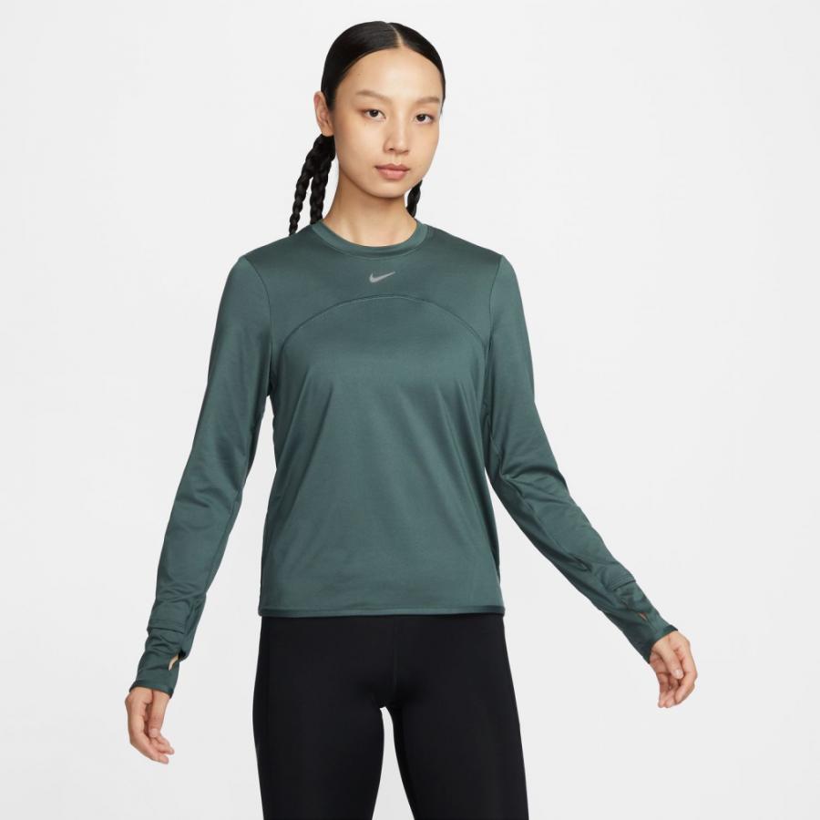 NIKE ナイキ レディス ランニング 長袖Tシャツ Dri-FIT NIKE ナイキ レディス ランニング 長袖Tシャツ Dri-FIT