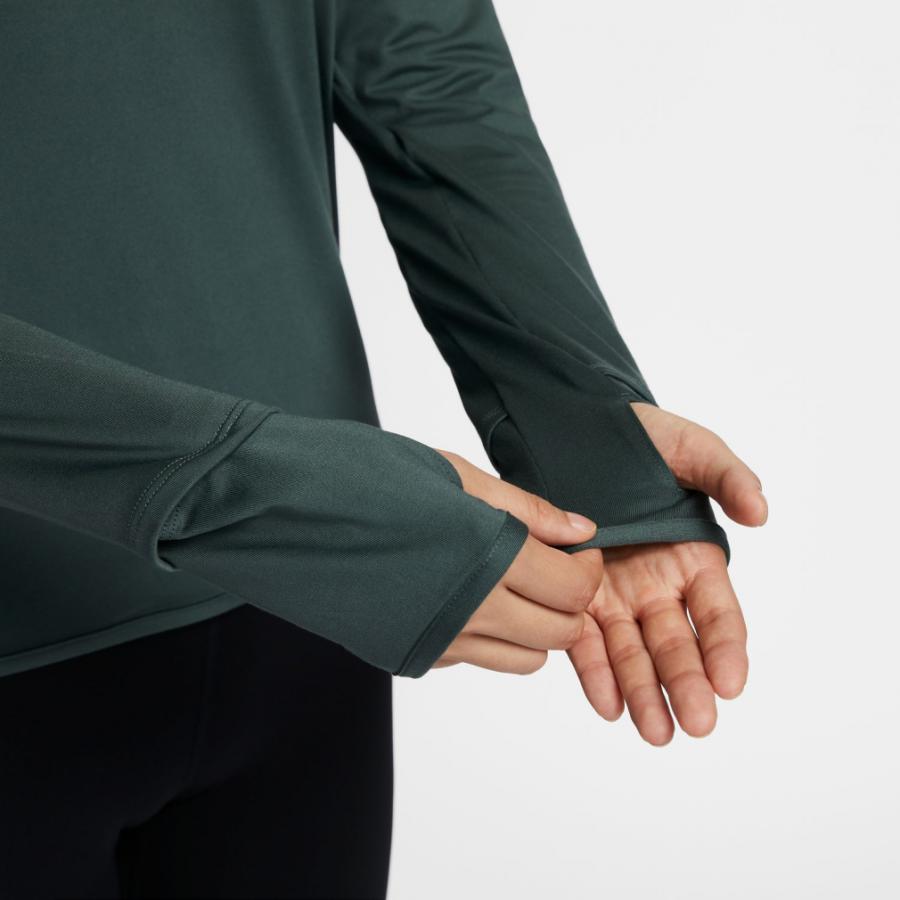 NIKE（ナイキ） レディス ランニング 長袖Tシャツ Dri-FIT スウィフト