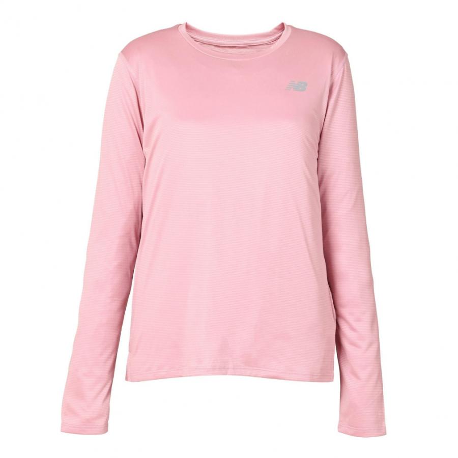 New Balance（ニューバランス） レディス 陸上/ランニング 長袖Tシャツ