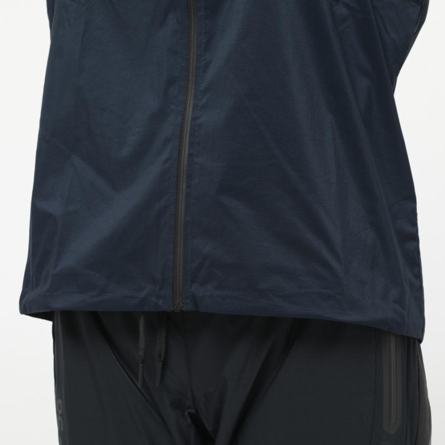 オン レディス 陸上/ランニング ウインドブレーカー Weather-Jacket W 204.00248 : ブラック On｜alpen-group｜05