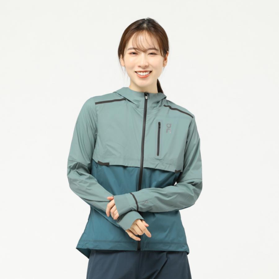 通販店を 新色 on running オンランニング ウェザージャケットS