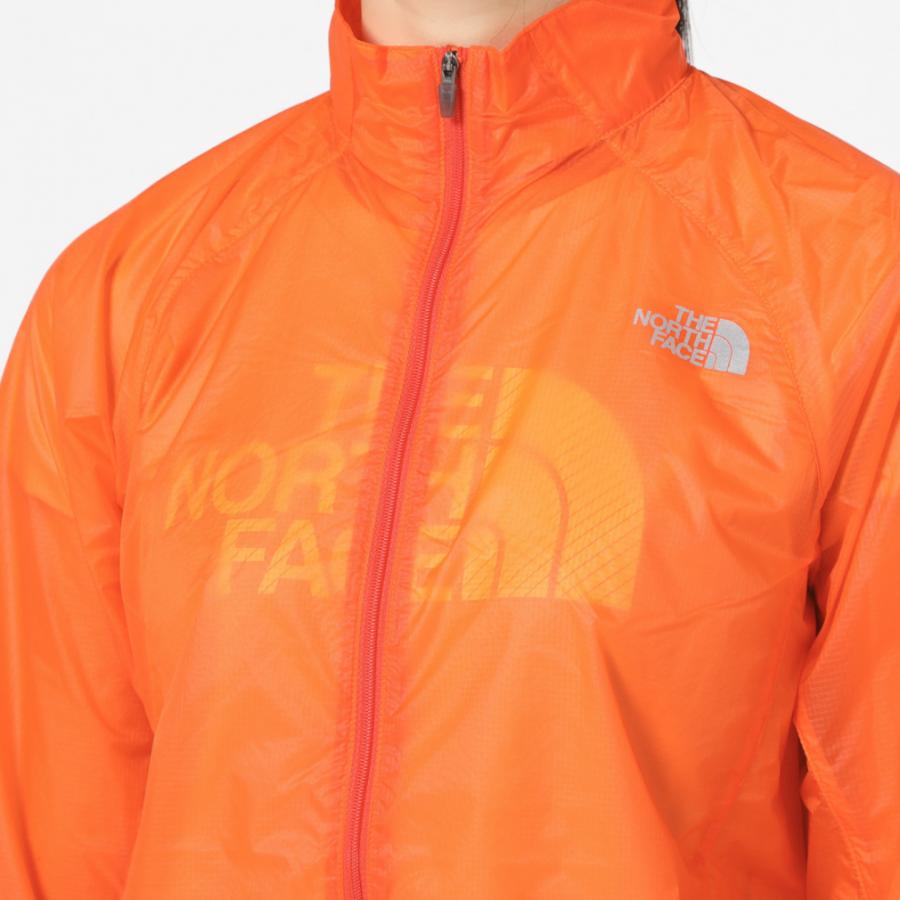 ノースフェイス インパルスレーシングジャケット レディス IMPULSE RACING JK NPW22171 : オレンジ THE NORTH FACE｜alpen-group｜03