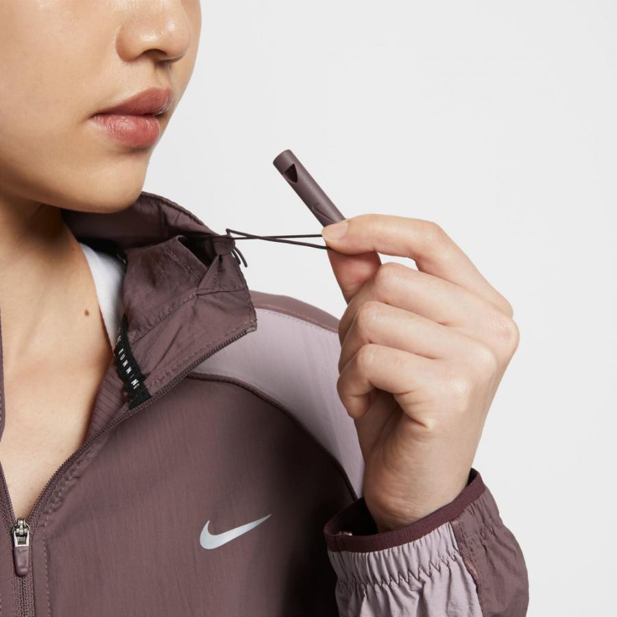 ナイキランニングディビジョン ウィメンズ フルジップパーカーウインドブレーカーS NIKE（ナイキ） レディス 陸上/ランニングウェア ウインドブレーカー