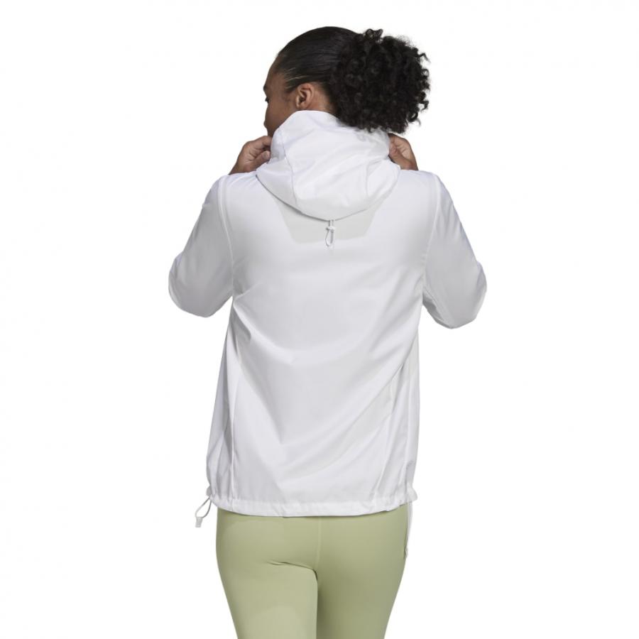アディダス レディス 陸上/ランニング オウン ザ ラン フード付き ランニング ウインドブレーカー HB9369 : ホワイト adidas|alpen-group|02