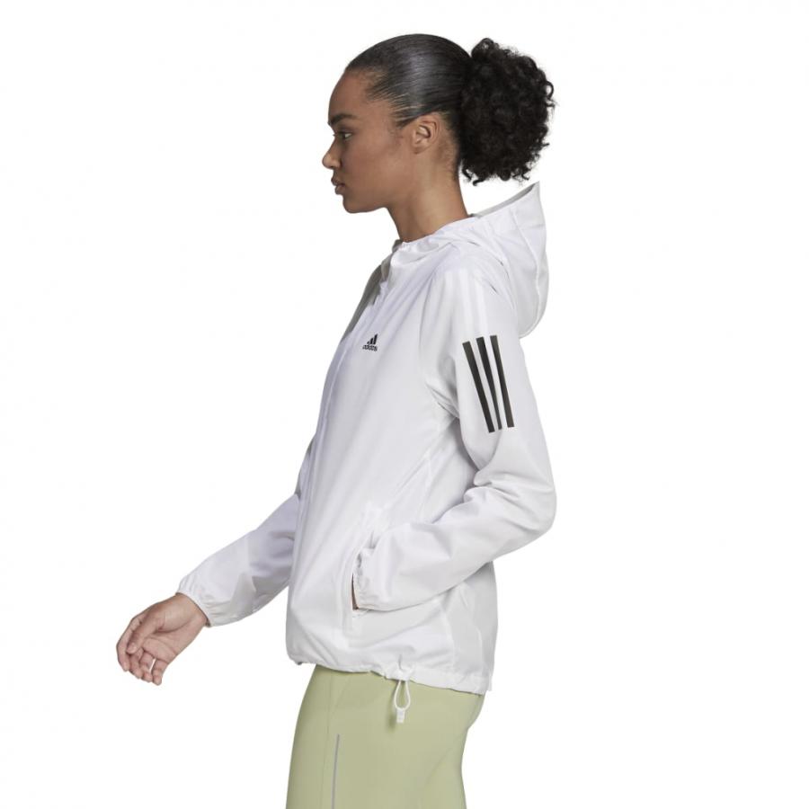 アディダス レディス 陸上/ランニング オウン ザ ラン フード付き ランニング ウインドブレーカー HB9369 : ホワイト adidas|alpen-group|03