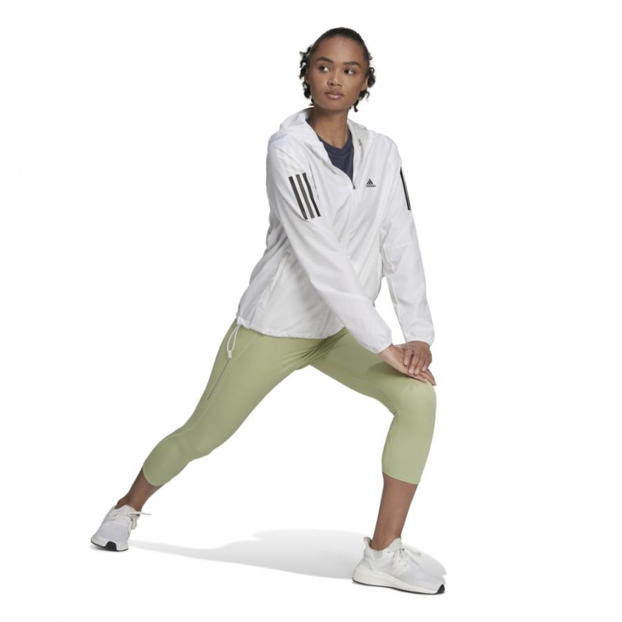 アディダス レディス 陸上/ランニング オウン ザ ラン フード付き ランニング ウインドブレーカー HB9369 : ホワイト adidas|alpen-group|04