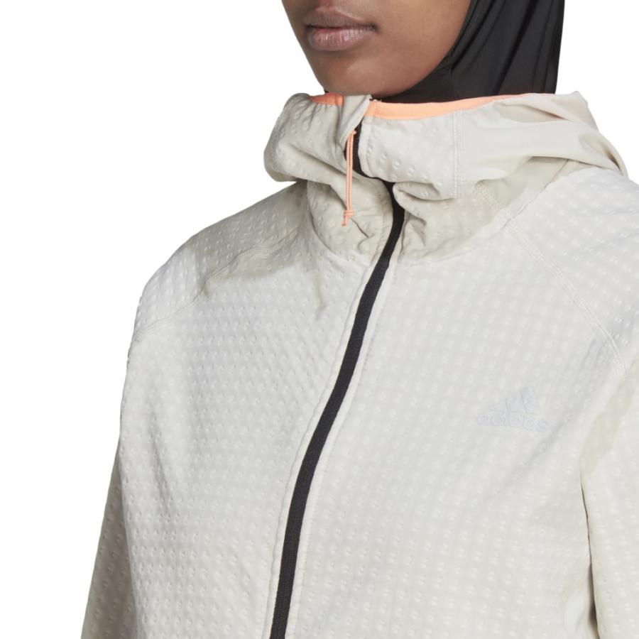 アディダス レディス 陸上/ランニング ウインドブレーカー WXCITYSOFTSHELL HK6479 HK6479 : ベージュ adidas｜alpen-group｜03