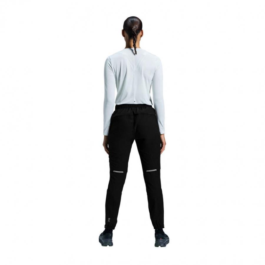オン レディス 陸上/ランニング クォーター/ロングパンツ Core Pants WF10140553 : ブラック Onの画像