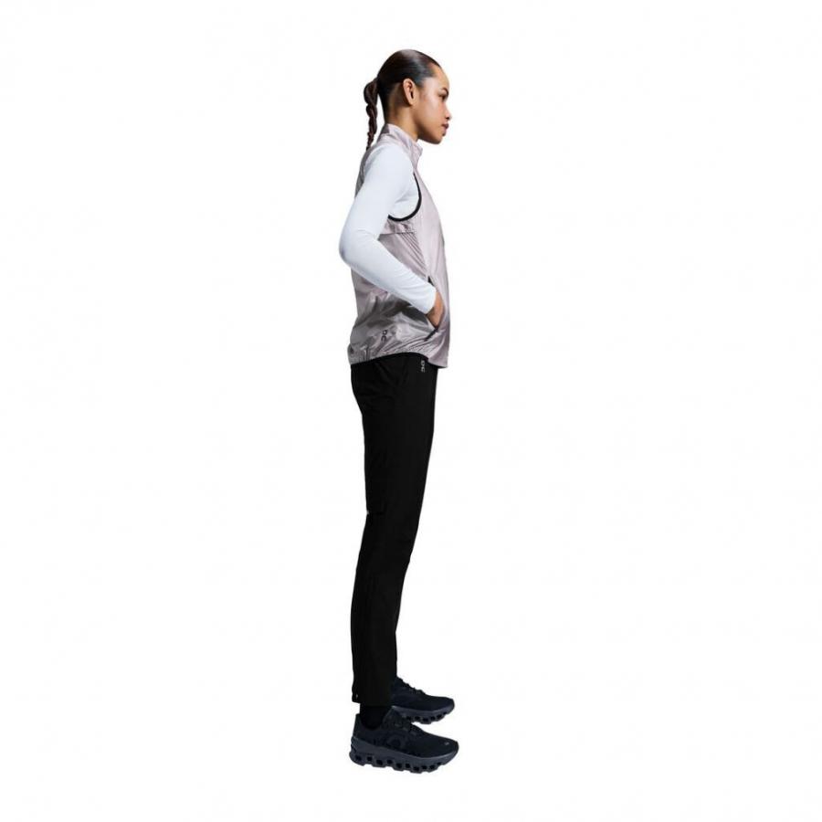 オン レディス 陸上/ランニング クォーター/ロングパンツ Core Pants WF10140553 : ブラック Onの画像