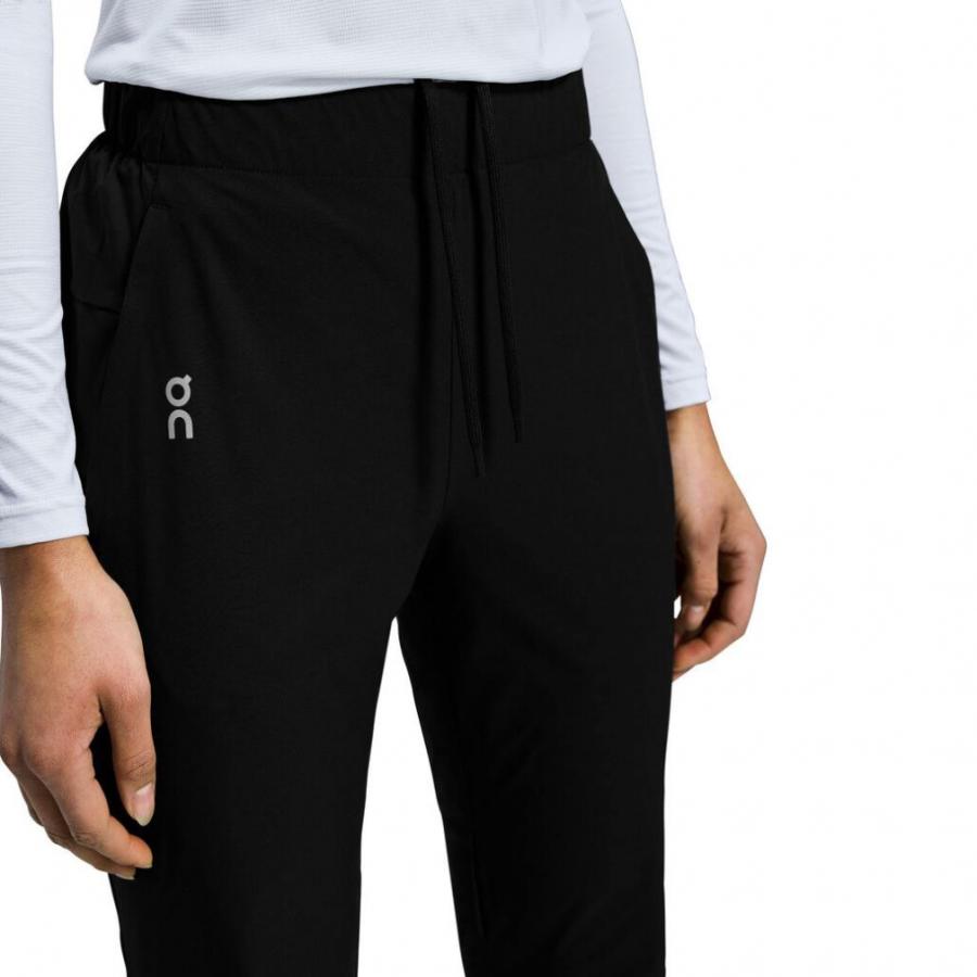 オン レディス 陸上/ランニング クォーター/ロングパンツ Core Pants WF10140553 : ブラック Onの画像