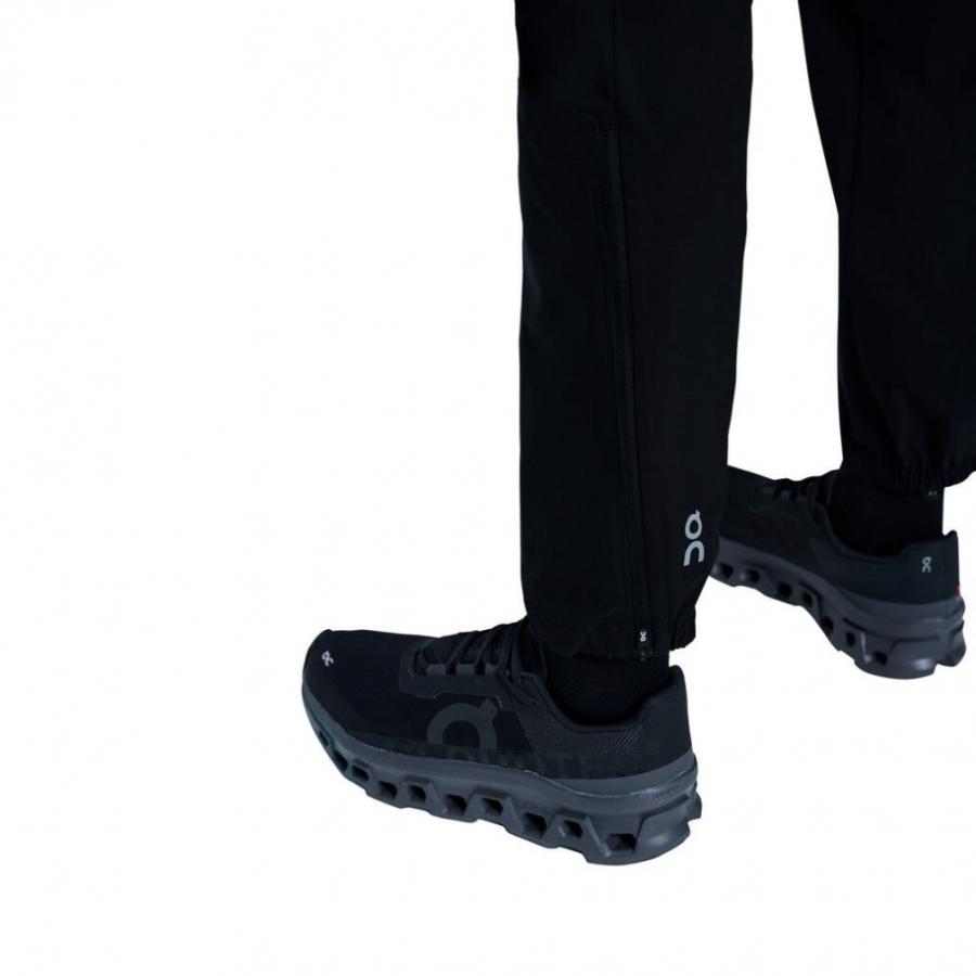 オン レディス 陸上/ランニング クォーター/ロングパンツ Core Pants WF10140553 : ブラック Onの画像
