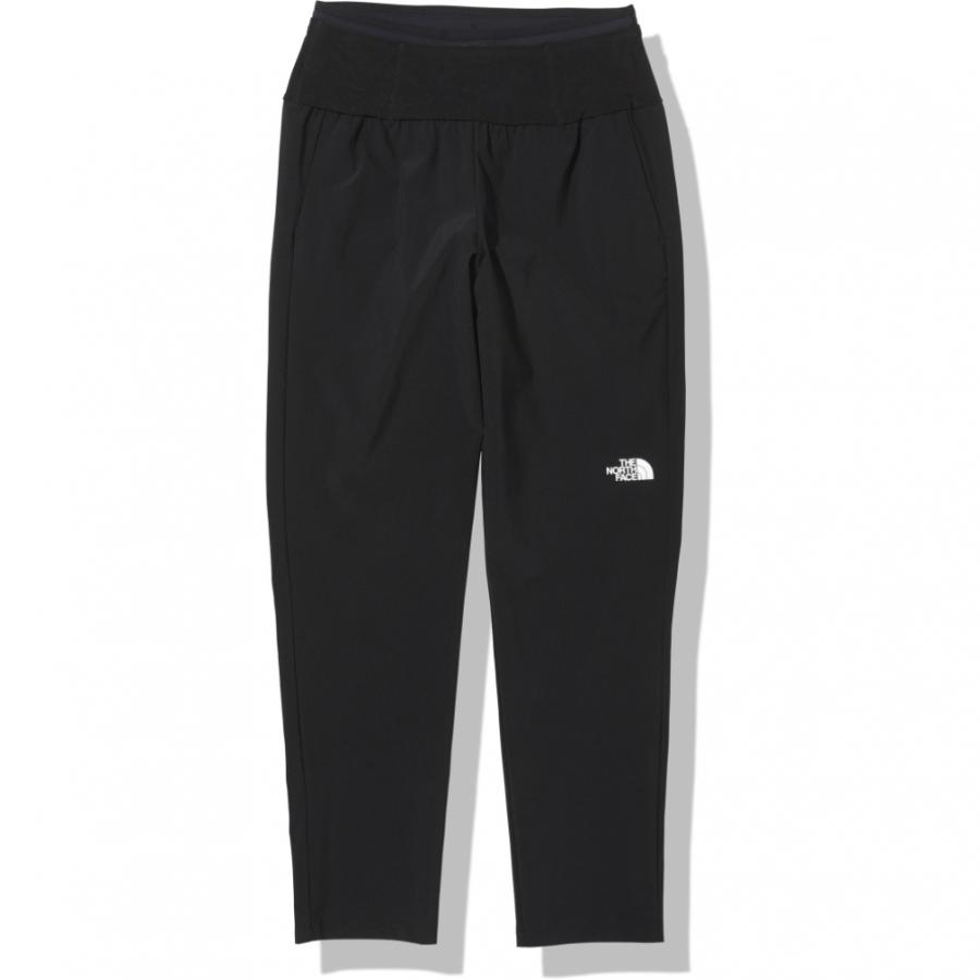 ノースフェイスVerbLightランニングパンツ　レディースL ブラック THE NORTH FACE（ザ ノースフェイス） レディス ランニング ロング
