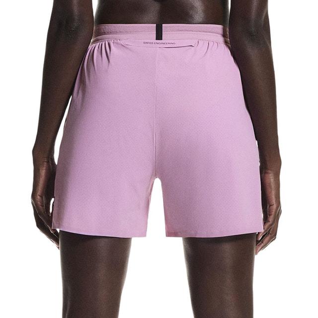 オン レディス 陸上/ランニングウェア ショートパンツ 5 Performance Shorts パフォーマンスショーツ WF10134406 : ライラック Onの画像