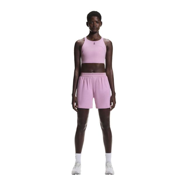 オン レディス 陸上/ランニングウェア ショートパンツ 5 Performance Shorts パフォーマンスショーツ WF10134406 : ライラック Onの画像