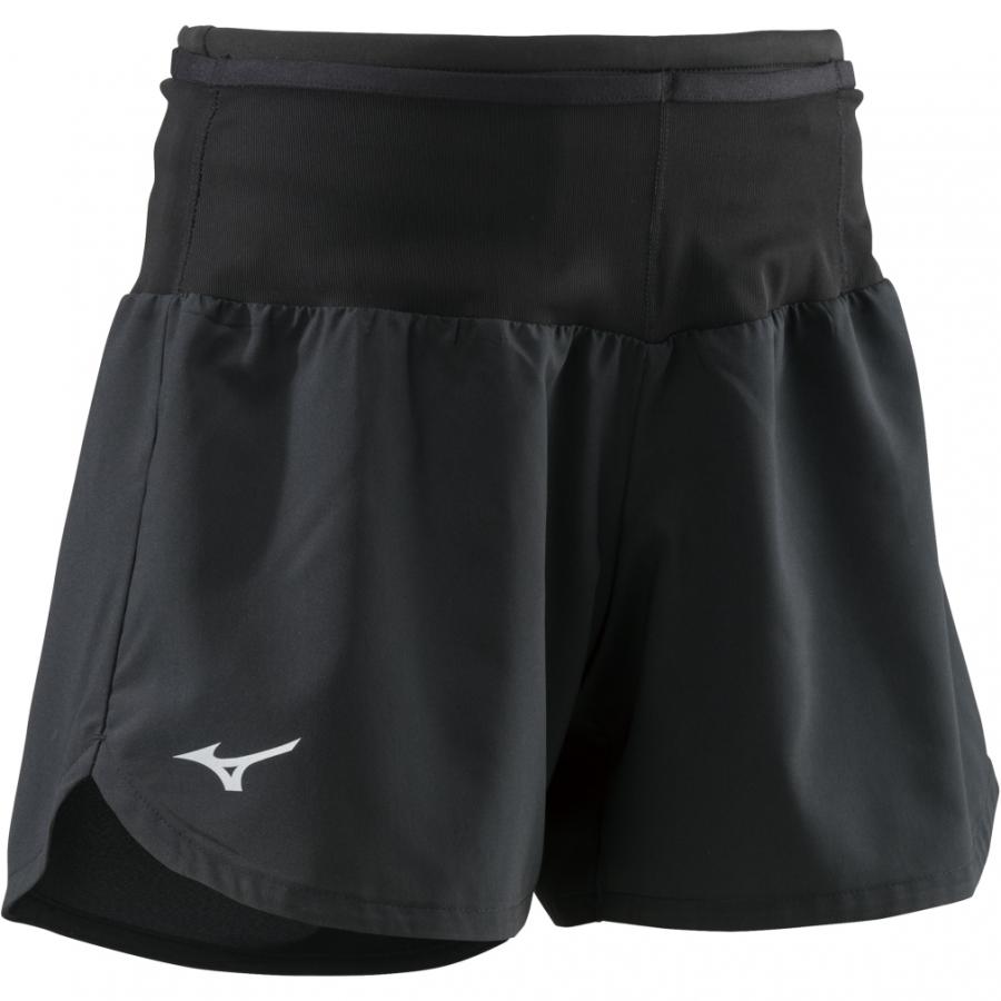 MIZUNO（ミズノ） レディス ランニング ショートパンツ マルチポケット