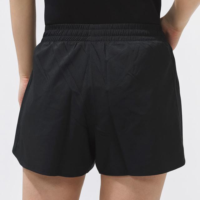 【新品 L-XL ブラック】アシックスRUN5インチショーツ ASICS（アシックス） レディス 陸上/ランニングウェア ショート/ハーフ