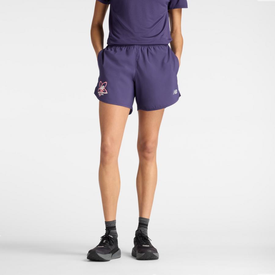 New Balance（ニューバランス） レディス 陸上/ランニング ショート