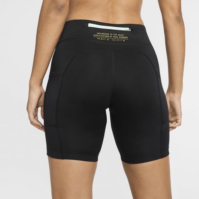 ナイキ レディース 陸上 ランニング クォータースパッツ ウィメンズ ファスト トレイル ショート Cu ブラック Nike アルペン Paypayモール店 通販 Paypayモール