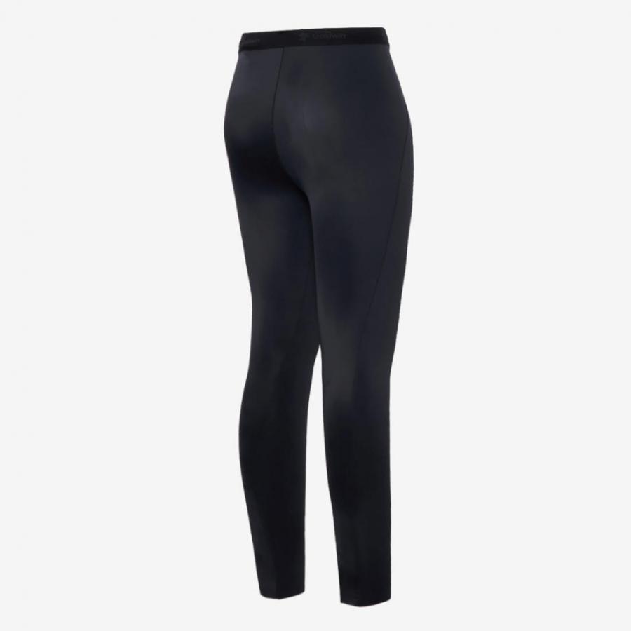 C3fit シースリーフィット インプレッションロングタイツ M 黒 C3Fit シースリーフィット レディス 陸上/ランニング ロング