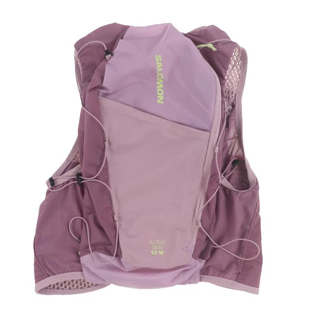 SALOMON（サロモン） ランニング バックパック ACTIVE SKIN 12 Women
