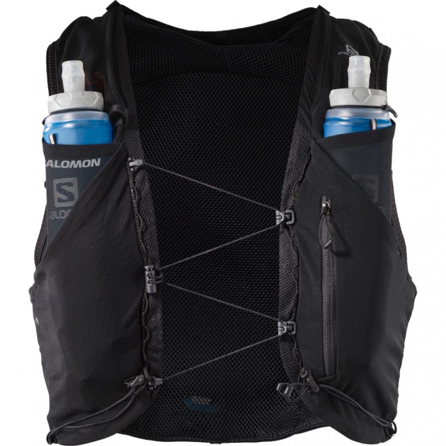 【美品】サロモン ADV SKIN 5 Mサイズ メンズ SALOMON（サロモン） メンズ レディス 陸上/ランニング バックパック