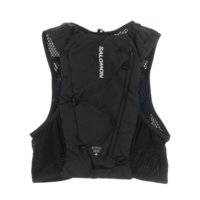 salomon ランニング バックパックアクティブスキン4 マラソン S SALOMON（サロモン） ランニング バックパック ACTIVE SKIN 4 SET