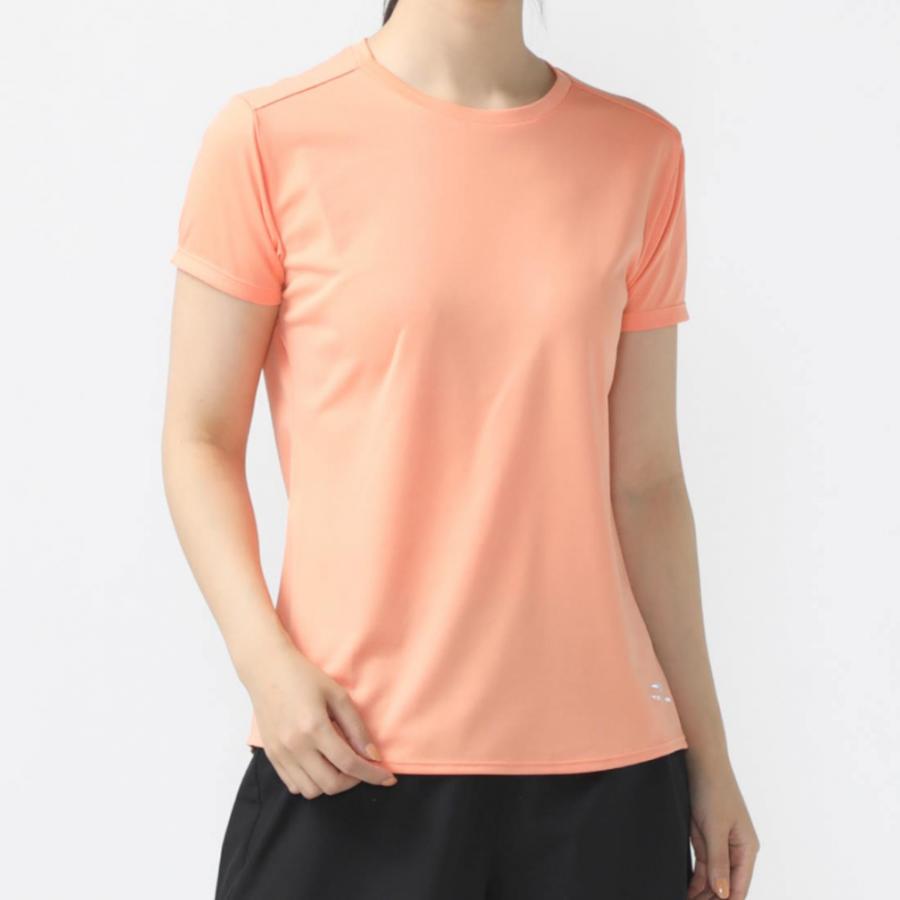 TIGORA（ティゴラ） レディス 陸上 ランニング UPF50+ 無地半袖Tシャツ