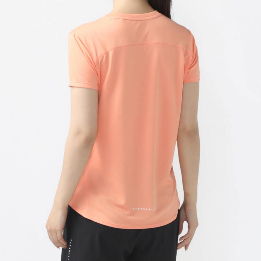 TIGORA（ティゴラ） レディス 陸上 ランニング UPF50+ 無地半袖Tシャツ