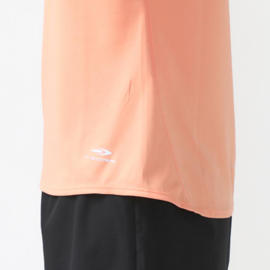 TIGORA（ティゴラ） レディス 陸上 ランニング UPF50+ 無地半袖Tシャツ
