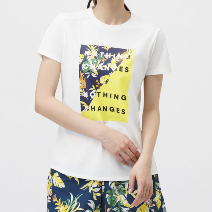 TIGORA（ティゴラ） レディス 陸上/ランニング 半袖Tシャツ フロント