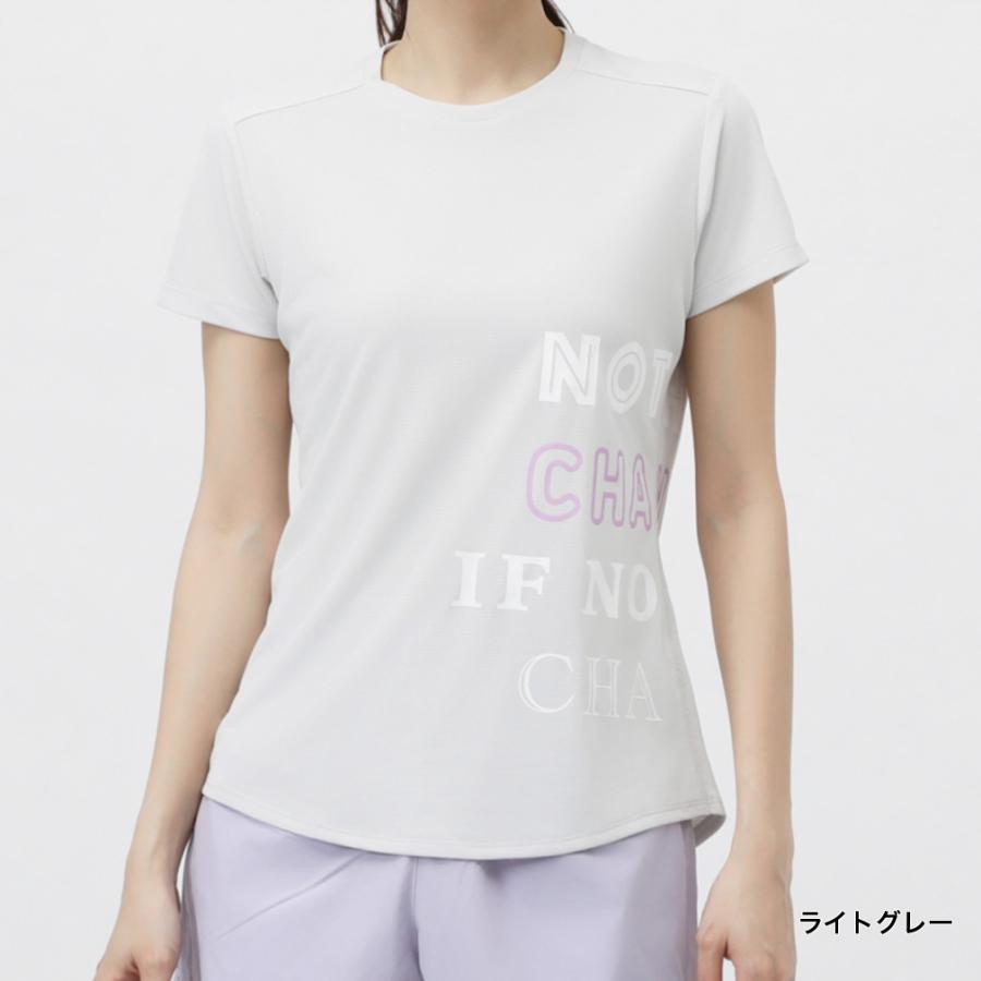 TIGORA（ティゴラ） レディス 陸上/ランニング 半袖Tシャツ サイドロゴ