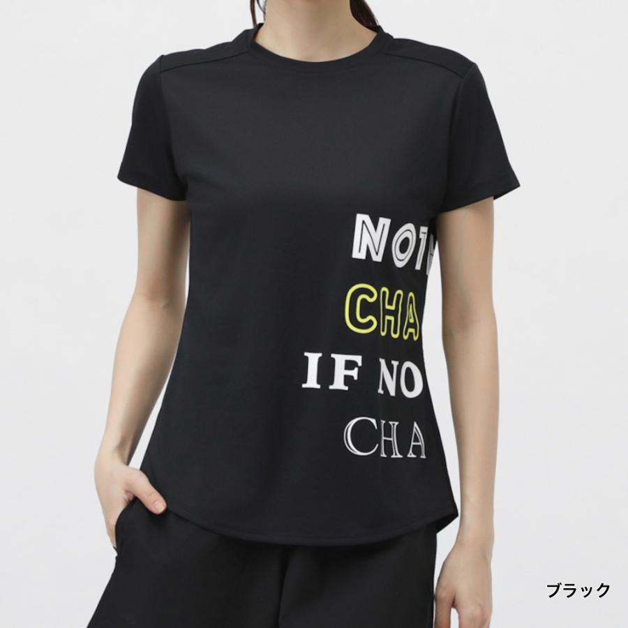 TIGORA（ティゴラ） レディス 陸上/ランニング 半袖Tシャツ サイドロゴ