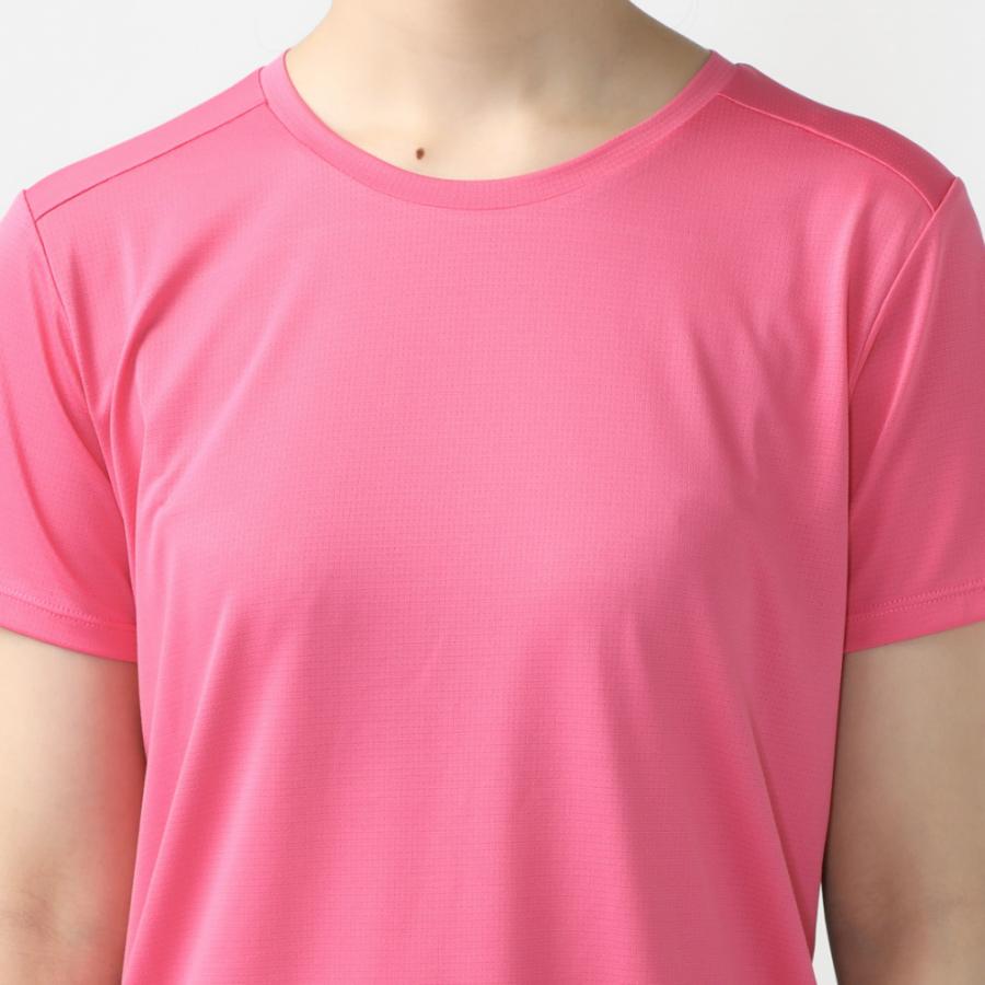 TIGORA（ティゴラ） レディス 陸上/ランニング 半袖Tシャツ 秒乾R半袖T