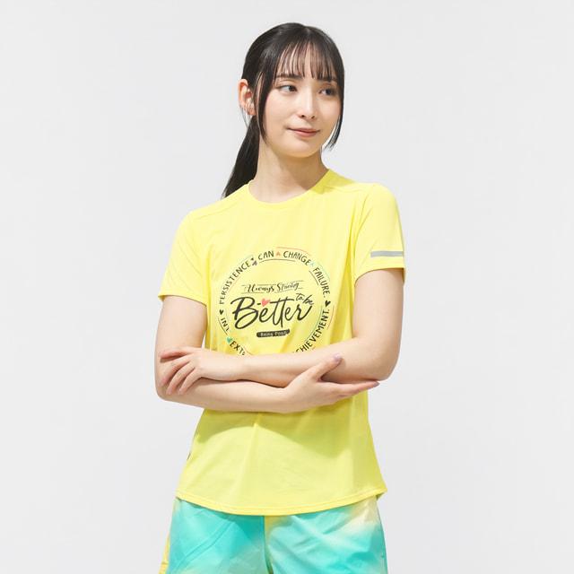 TIGORA（ティゴラ） レディス 陸上/ランニング 半袖Tシャツ アイドライ
