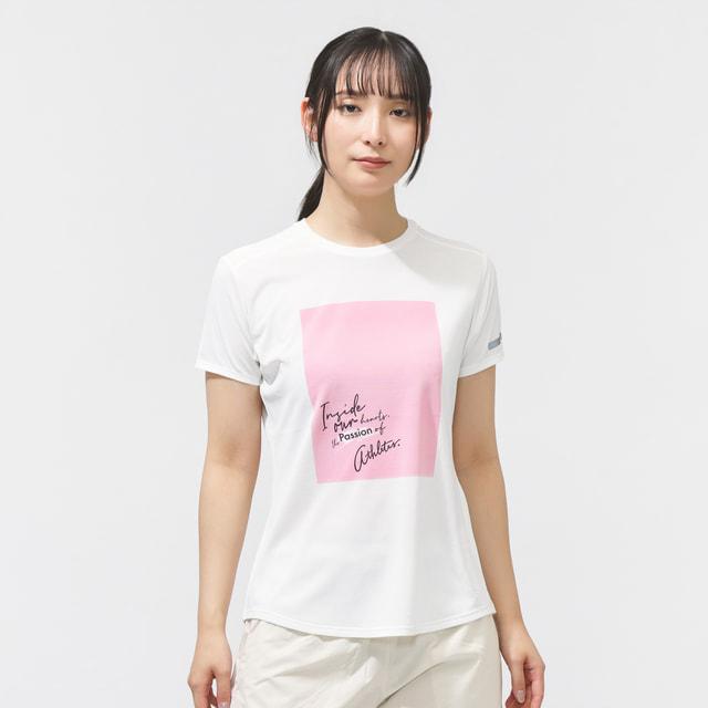 TIGORA（ティゴラ） レディス 陸上/ランニング 半袖Tシャツ アイドライ