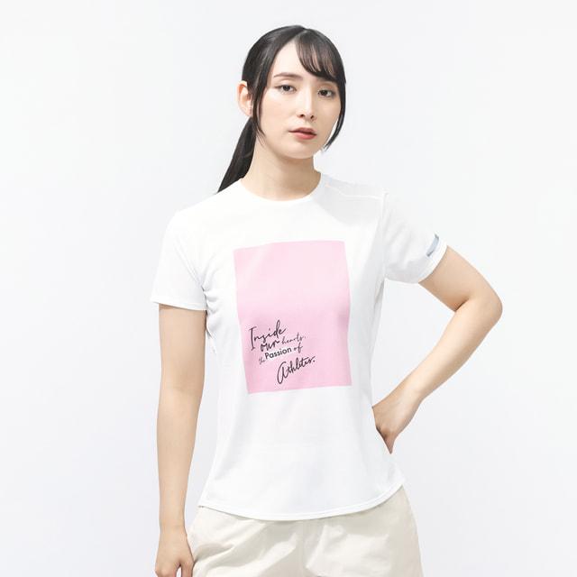 TIGORA（ティゴラ） レディス 陸上/ランニング 半袖Tシャツ アイドライ