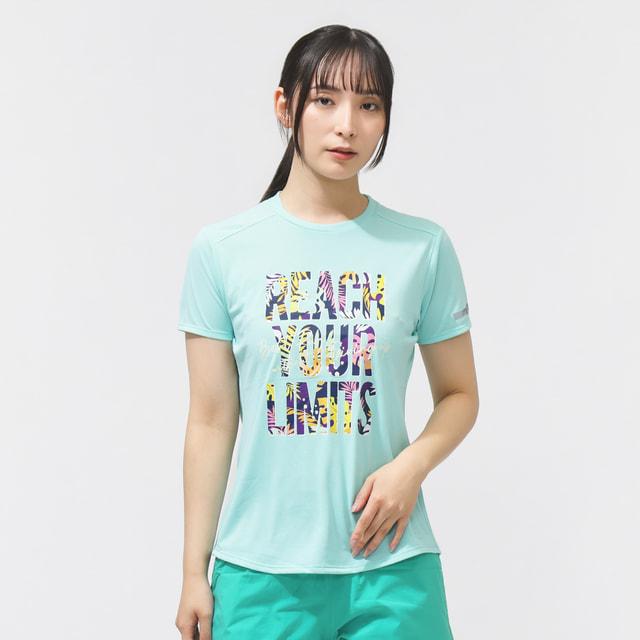 TIGORA（ティゴラ） レディス 陸上/ランニング 半袖Tシャツ アイドライ